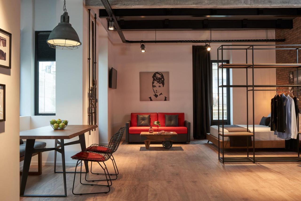Kolonaki 8 - Design Suites & Lofts Atina Dış mekan fotoğraf