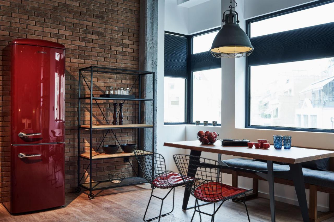 Kolonaki 8 - Design Suites & Lofts Atina Dış mekan fotoğraf