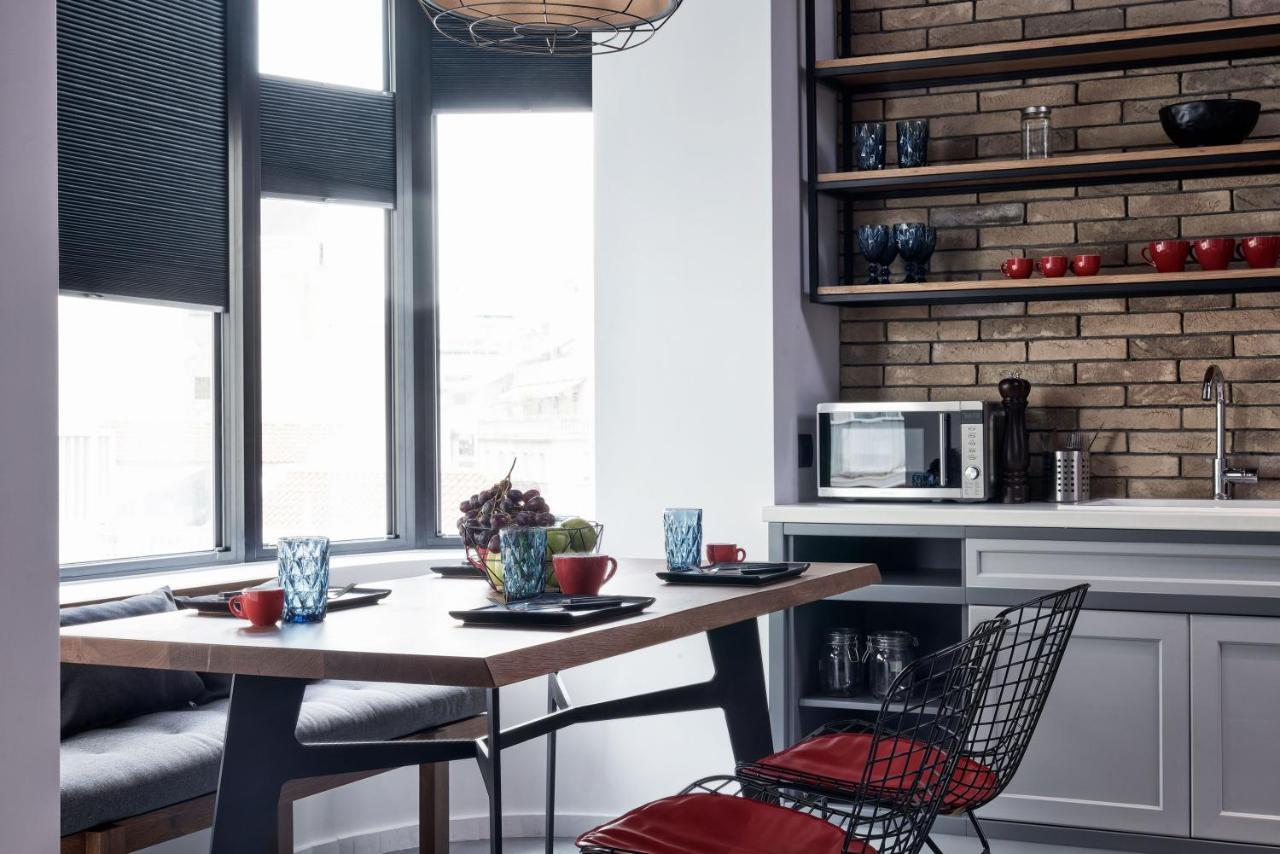 Kolonaki 8 - Design Suites & Lofts Atina Dış mekan fotoğraf