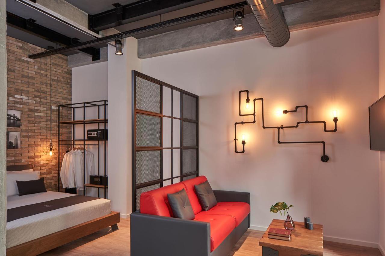 Kolonaki 8 - Design Suites & Lofts Atina Dış mekan fotoğraf