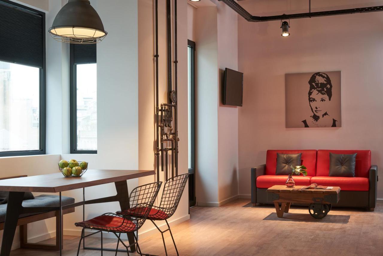 Kolonaki 8 - Design Suites & Lofts Atina Dış mekan fotoğraf