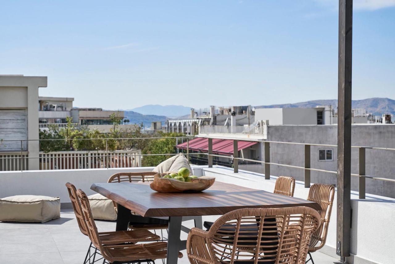 Kolonaki 8 - Design Suites & Lofts Atina Dış mekan fotoğraf